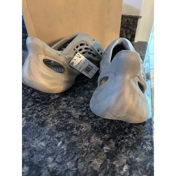 Size 12 - adidas Yeezy Foam RNNR Ochre. NWB
